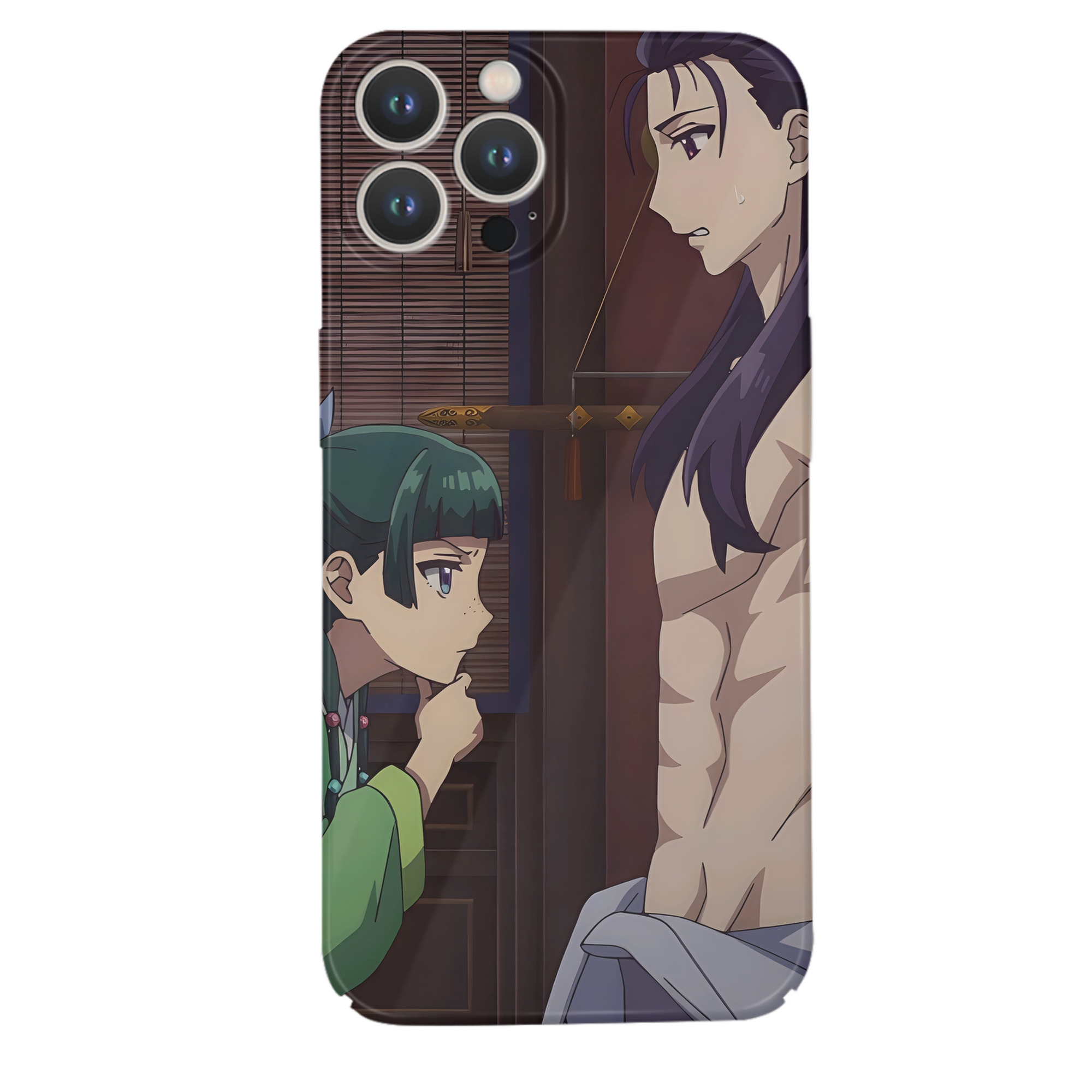 （画像用） 薬屋のひとりごと The Apothecary Diaries 【iPhone 14シリーズ対応】ハードケース